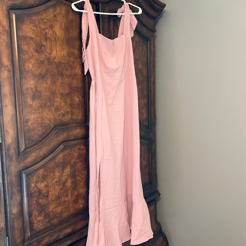 Chicwish midi summer dress